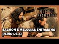 A TERRA PROMETIDA: Salmon e Melquias entram no Reino de Ai disfarçados de soldado