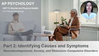 Unit 5A Part 2 Neurodevelopmental, Anxiety, and Obsessive-Compulsive Disorders (Updated 2026)