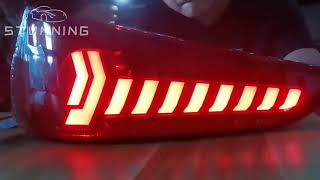 Upgrade full LED dynamic Tail Light tail lamp Assembly for AUDI Q5 2009-2018 plug and play