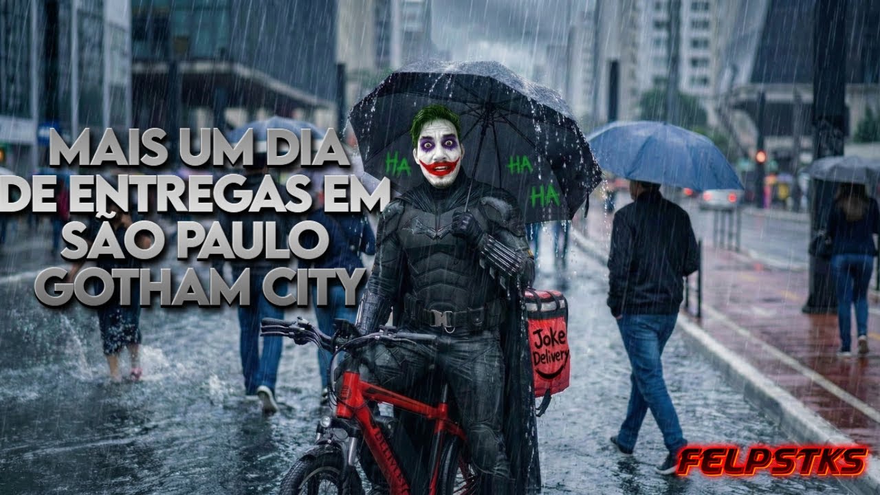 🔥 ENTREGAS DE BIKE ELÉTRICA EM SP GOTHAM CITY SEXTA FEIRA
