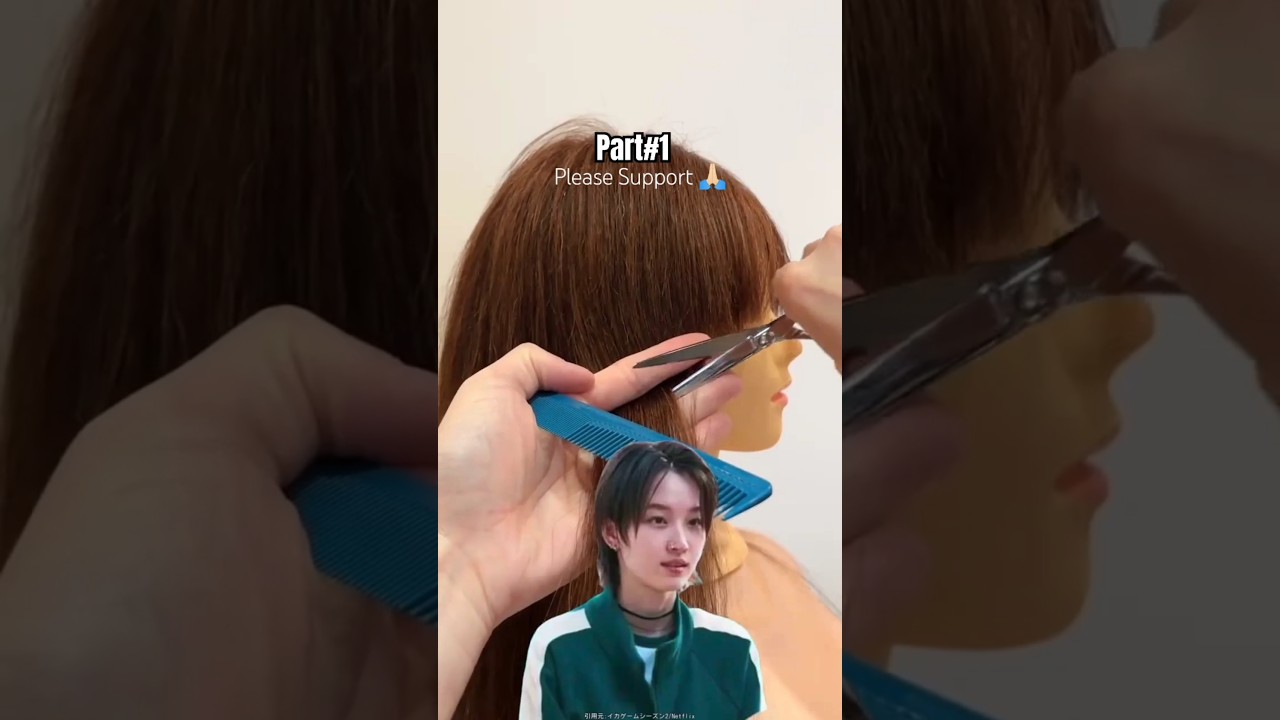 Squid Game player hair. Squid Game s2 