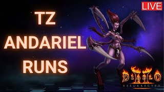 D2R: TZ ANDY, New years Tyraels incoming!!