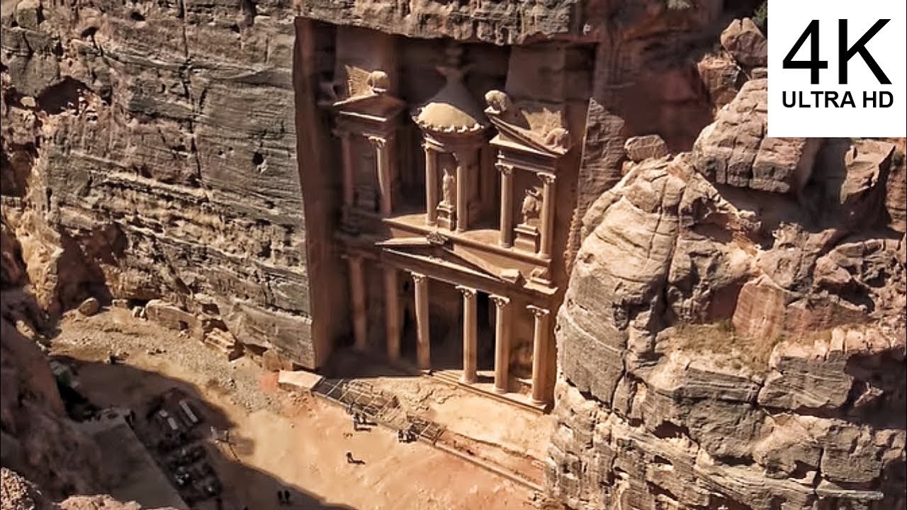 4K Petra - Jordan