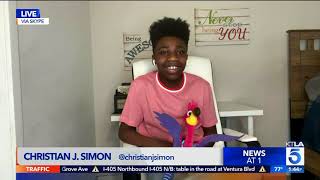 Emmy nominated actor Christian J. Simon on his nomination and starring in Disney Juniors T.O.T.S.