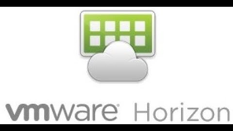 What is VMware horizon