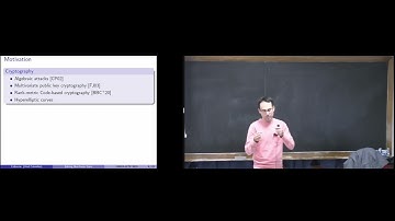 "Solving Non-linear Equations with Linear Algebra" by Prof. Cabarcas Jaramillo Daniel (Part.1/4)