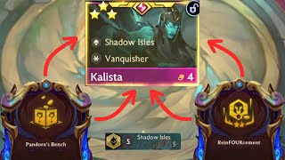 Pandora's Bench - ReinFOURcement - " Kalista ⭐⭐⭐"