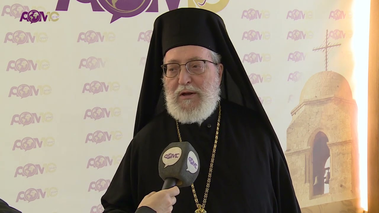 (أنطاكيون وسنبقى)  أعمال المجمع الأنطاكيّ المقدّس البلمند، تشرين الأوّل ٢٠٢٥