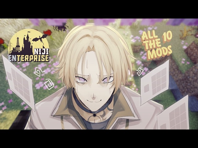 【#NIJIENterprise】TECHNOLOGY IN THE LAND OF JAPANS【NIJISANJI EN | Luca Kaneshiro】