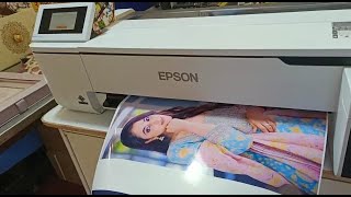 Epson  SC-T3130X review in tamil  / 24 inches A1 size Plotter / photo printer /cad drawing printer