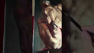 Master copy painting of Mike Soul by Andrey Kolbasin #oilpainting #classicart #fineart #artist