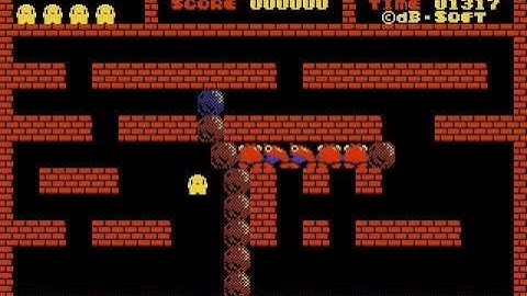 Flappy MZ-800 scene 171 method 2