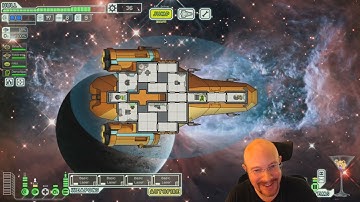 FTL Hard mode, NO Pause, Random Ship Streaks! Kestrel B, 7th run