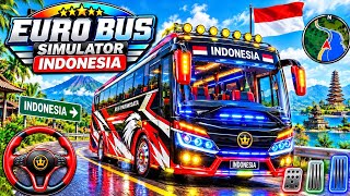 Euro Bus Simulator Game Bus Indonesia Bus Simulator Coach Driving 3D | Part 52 🚌 screenshot 5