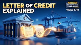 Letters of Credit Explained - Trade Finance for Beginners - Episode 5/10