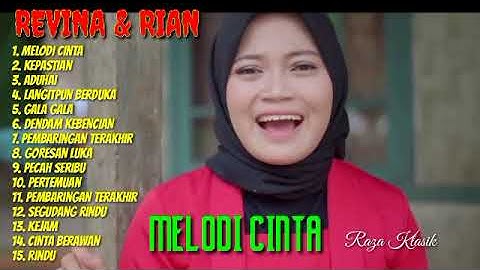 MELODI CINTA, KEPASTIAN - REVINA ALVIRA | FULL ALBUM GASENTRA PAJAMPANGAN TERBARU 2022 #razaklasik