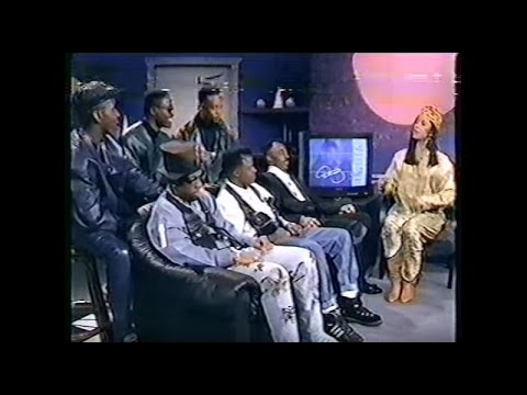 The Real..... New Edition Awkward Bet Interview
