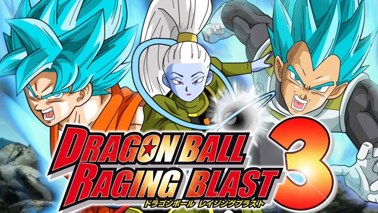 Dragon Ball Raging Blast 3! (Jump Festa Announcement?) - YouTube