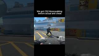 CS2 moon walking with the new animgraph 2 update #cs2 #cs2moments #cs2clips