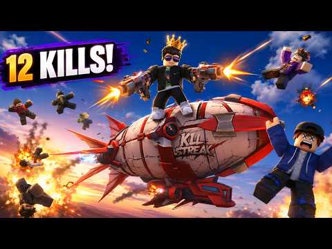 Absolute Domination in KILLSTREAK Battle Royale ROBLOX #battleroyale #roblox #robloxbattleroyale