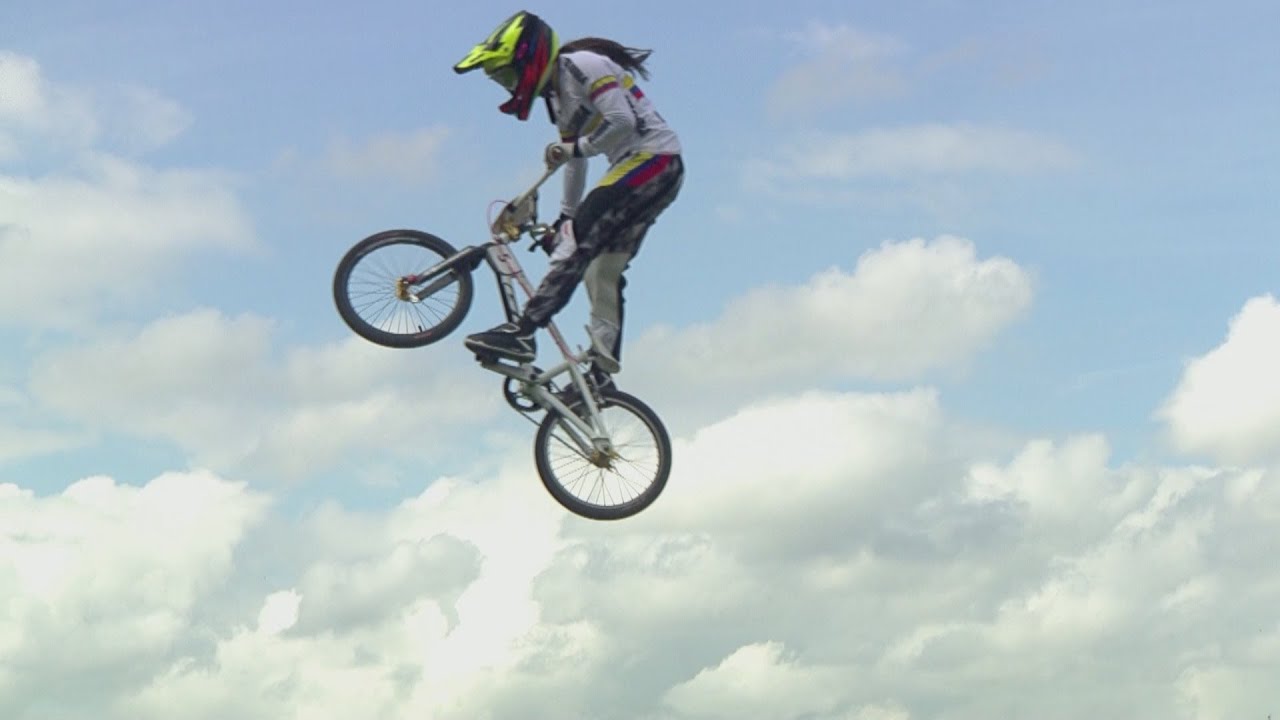Women's BMX Seeding Run London 2012 Olympics YouTube
