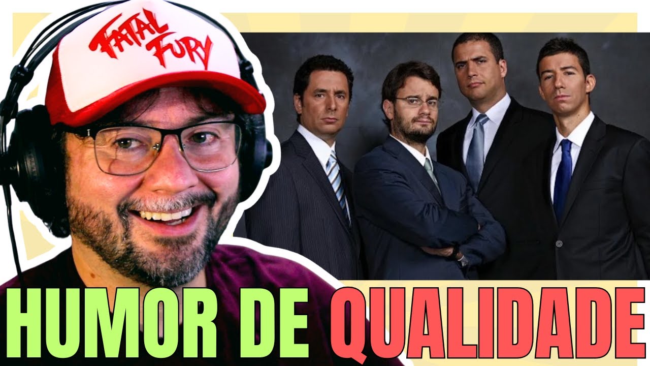 Quer rir? vem ver isso! Brasileiro comenta GATO FEDORENTO - SEGUE SEGUE SEGUE - É genial!