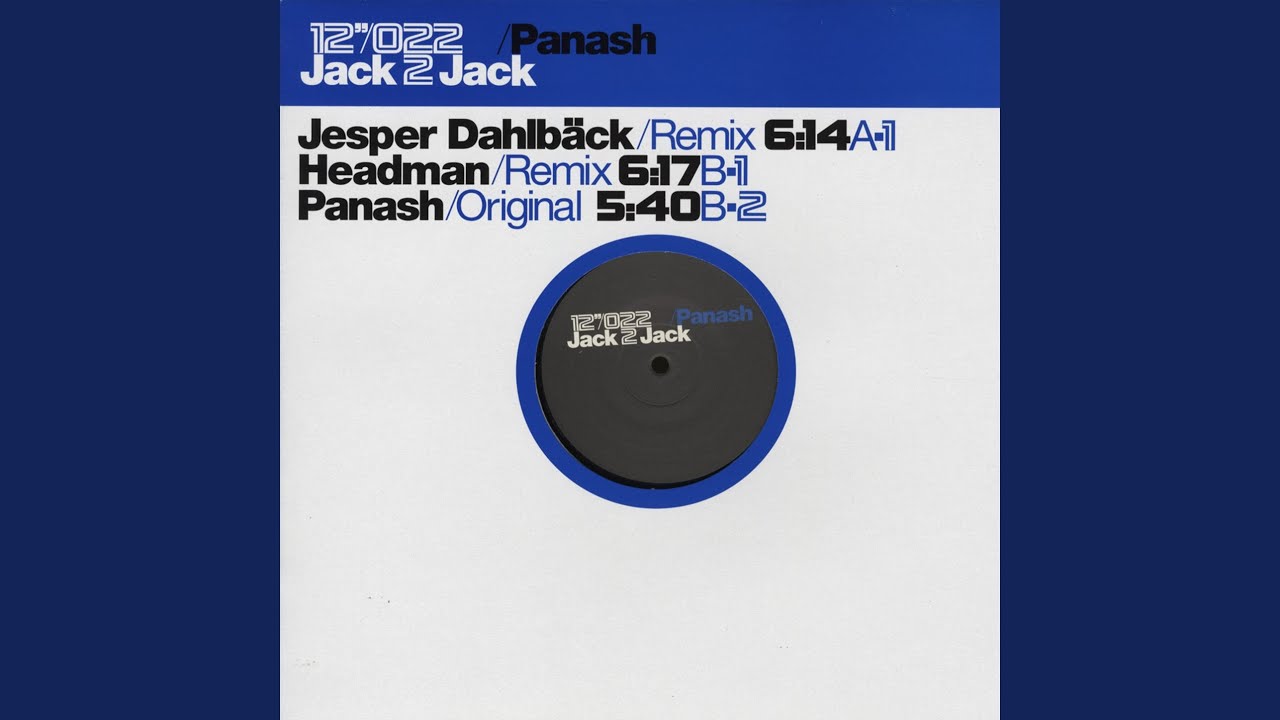 Watch Jack 2 Jack (Jesper Dahlbäck Remix) on YouTube Watch Jack 2 Jack (Jesper Dahlbäck Remix) on YouTube