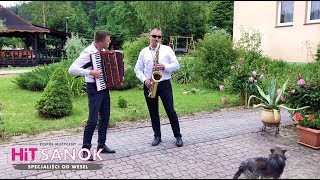 HiT SANOK - WALCZYK WESELNY akordeon i saksofon (accordion & sax) chords