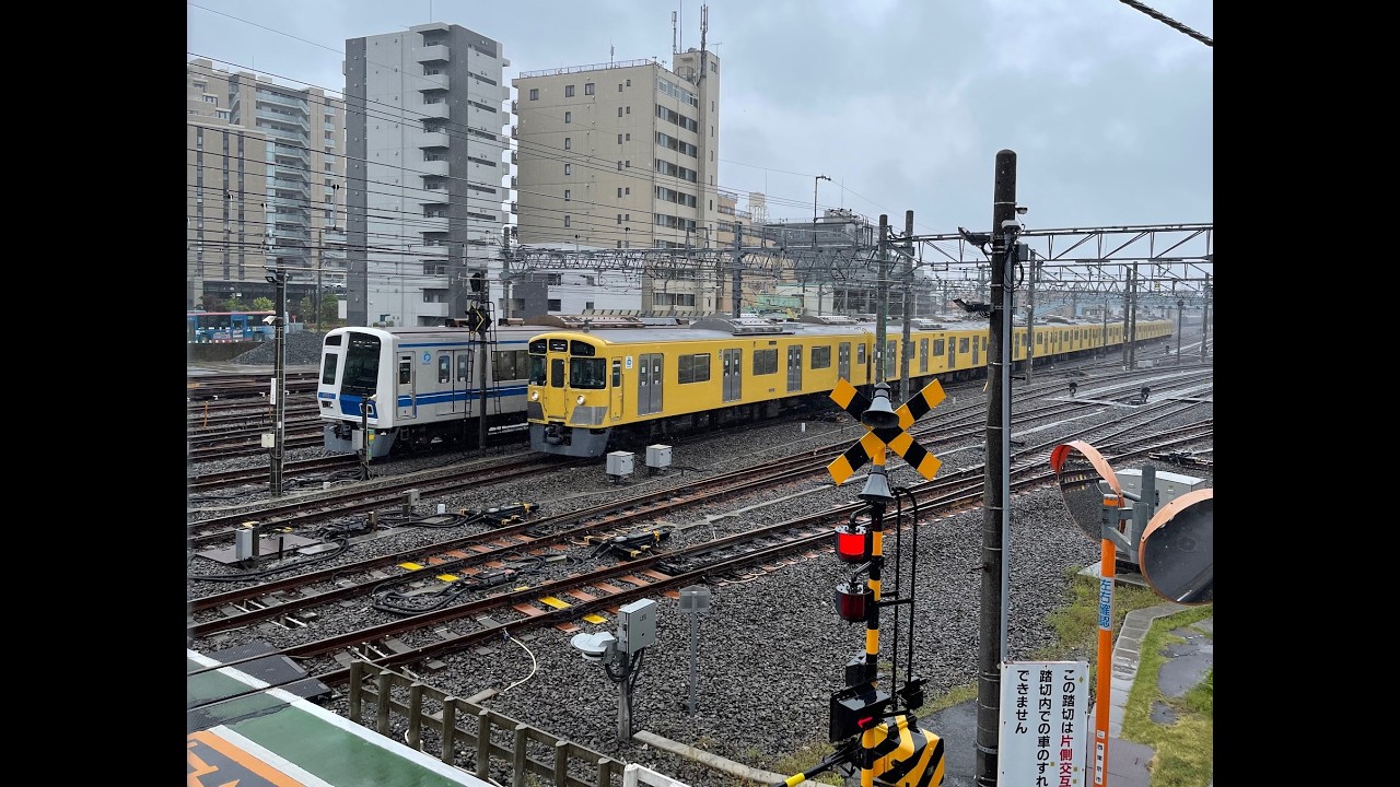 【2026/05/21 木曜日】西武線ライブカメラ 西武池袋線保谷駅付近の踏切からライブ配信 #ライブカメラ