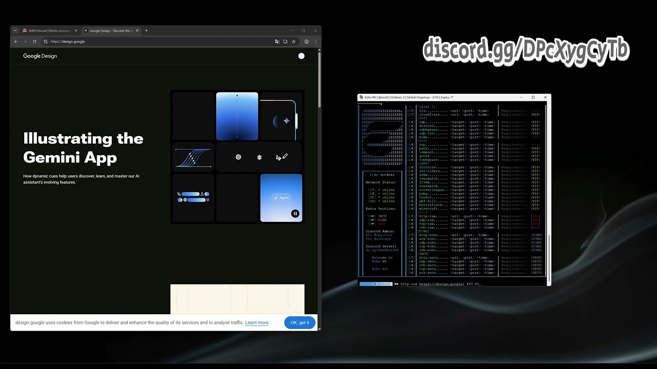 Echo C2 Botnet L7 Showcase | BEST EXPLOIT