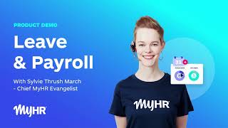 MyHR Product Demo | Leave and Payroll NZ