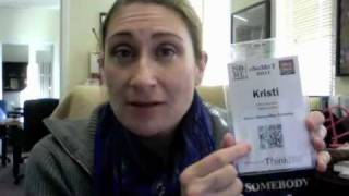 Cool ideas for conference badges