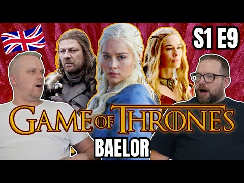 Game Of Thrones S1 E9 REACTION - British Guys First Time Watching