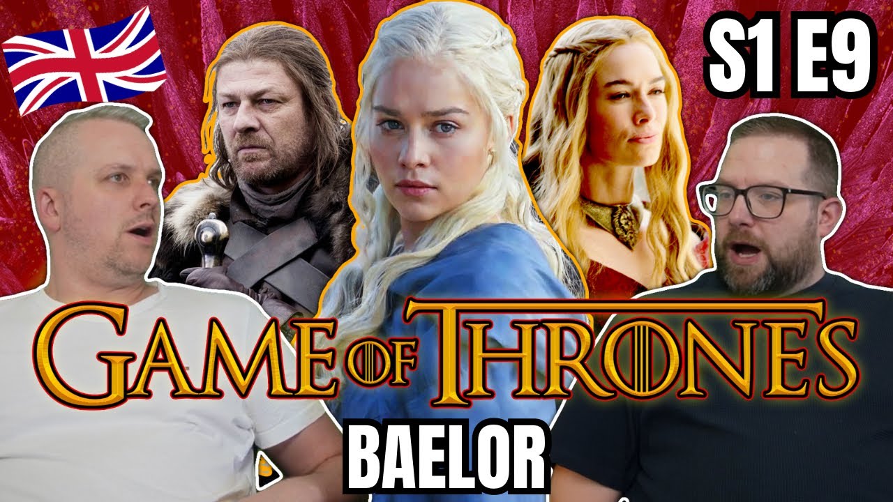 Game Of Thrones S1 E9 REACTION - British Guys First Time Watching