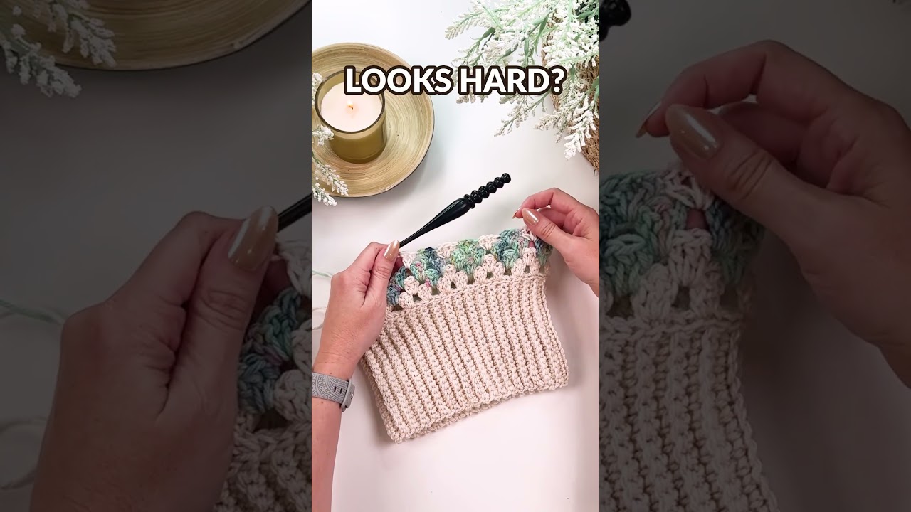 Made These. All of Them. | Harvest Hues Granny Stitch Crochet