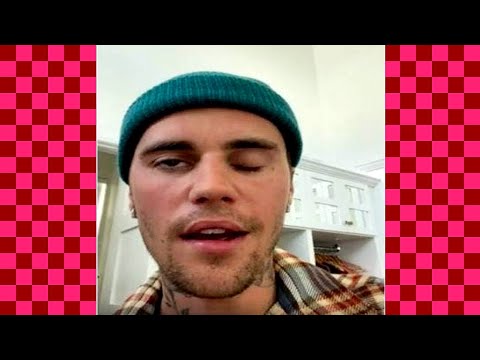 Justin Bieber habla de su PARALISIS FACIAL *Subtítulos en Español*