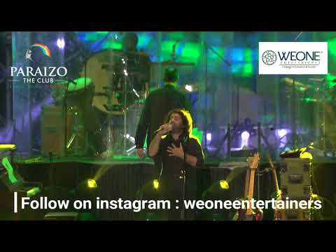 Phir Mohabbat|Paraizo CLub Arijit singh LIVE IN CONCERT Surat WEONE ENTERTAINERS part 10