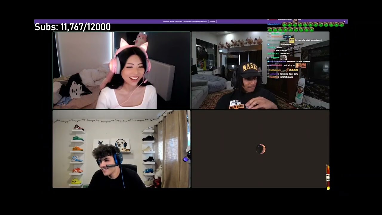 Agent 00 & Stable ronaldo goes on a double date... *HARIZZMENT*