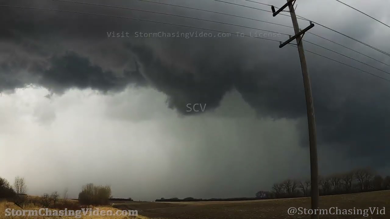 Tornado Warned Storm Victor, SD to Fargo, ND - 4/23/2022