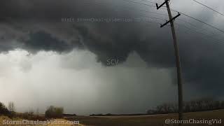 Tornado Warned Storm Victor, SD to Fargo, ND - 4/23/2022