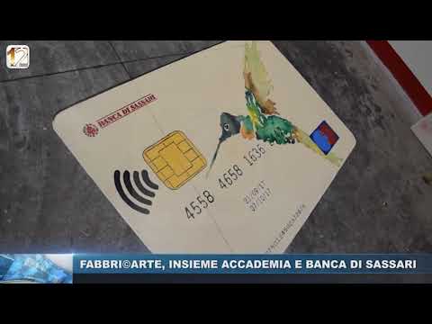 FABBRICARTE, INSIEME ACCADEMIA E BANCA DI SASSARI