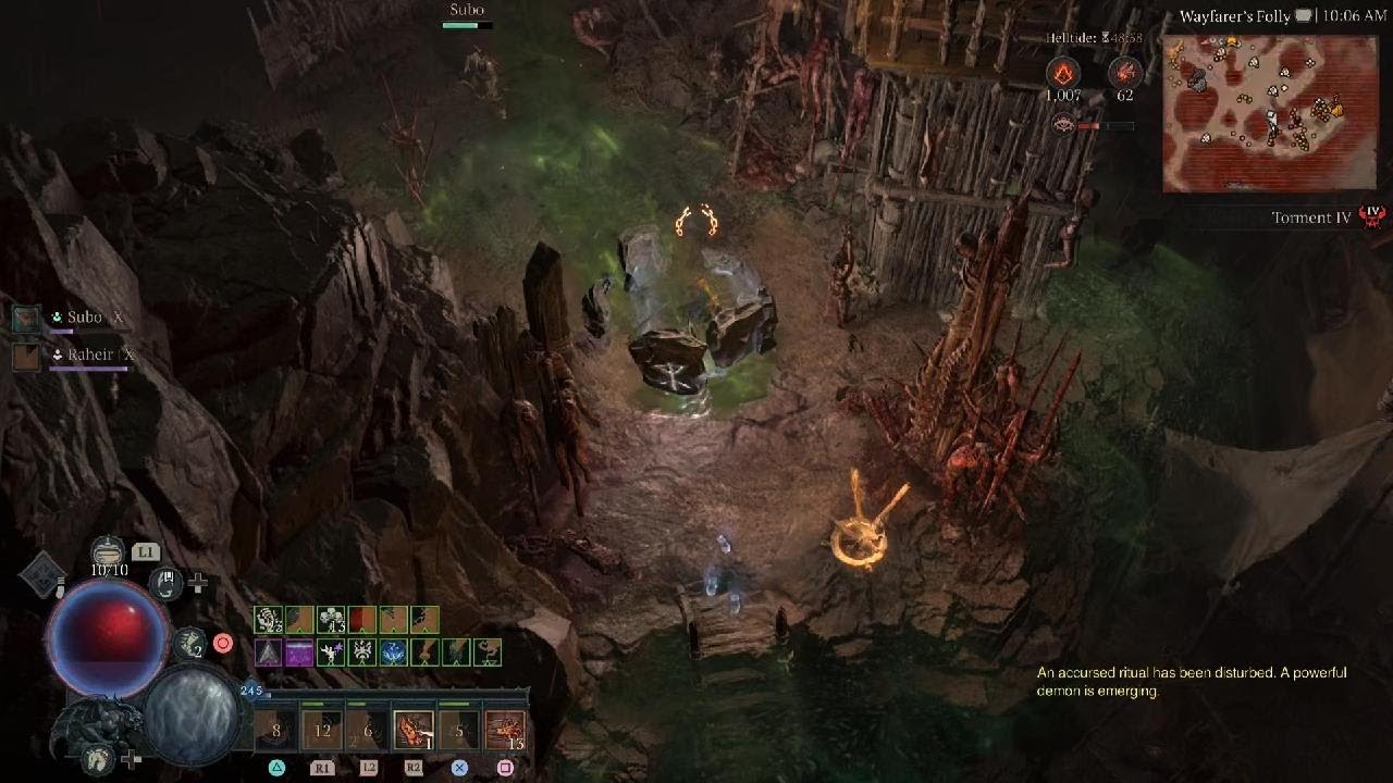 Diablo IV Hell Tides
