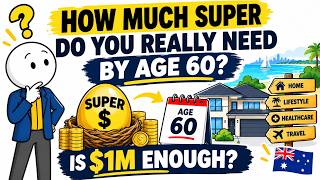 Full How Much Super Do You REALLY Need by 60 (Australia 2026) Guide