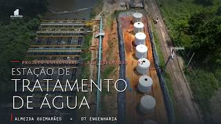 Estação de Tratamento de Água de Rio Queimados (RJ) | Projeto Estrutural