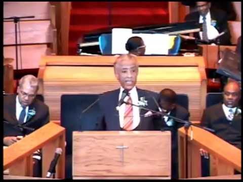 Reverend Al Sharpton "Don't let them steal your crown"