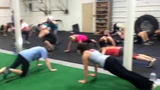 Easter Egg Hunt Workout.