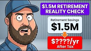 The Stark Reality of What a $1.5M Retirement Looks Like in 2026