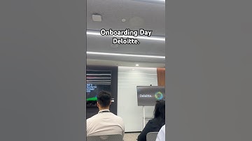 I finally did it !💎🧿 onboarding Day At Deloitte. #big4 #deloitte #reels #happydays #bangalore