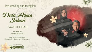 LIVE DIAN SASTRA RESEPSI WEDDING DELA & JOHAN | BANYUSARI - KARAWANG