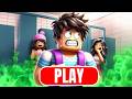 Don't Poop Yourself at School! Obby roblox Gameplay Walkthrough No Death 4K